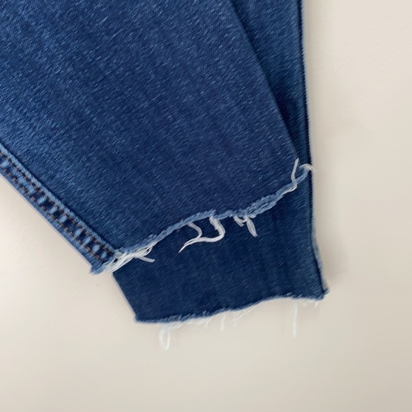 Madewell 10" High-Rise Skinny Jeans SZ 24 - Picture 6 of 8